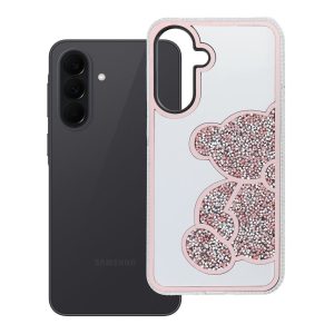 Case for Samsung A37 5G Teddy Bear pink