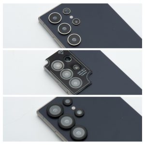 Τζαμάκια Καμερών Samsung A16 Camera Lens Protector BLUE STAR Easy Install black 3 46434cb0f0be9246cef3e1680eabb720