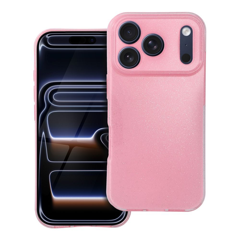 Case for iPhone 18 Pro / 17 Pro Clear Case 2 mm Blink pink Case for iPhone 18 Pro / 17 Pro Clear Case 2 mm Blink pink