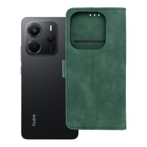 Flip case for Xiaomi Redmi NOTE 14 5G Tender Book green