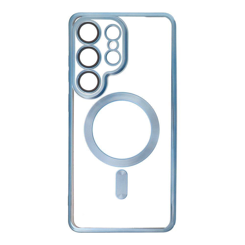 Case for Samsung S26 ULTRA Electro Mag Cover compatible with MagSafe blue Case for Samsung S26 ULTRA Electro Mag Cover compatible with MagSafe blue