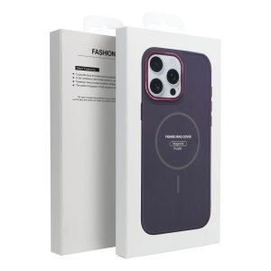 FRAME MAG COVER Case compatible with MagSafe for SAMSUNG A37 purple 5 49b733a339ca61bf2447eb8140f5d553