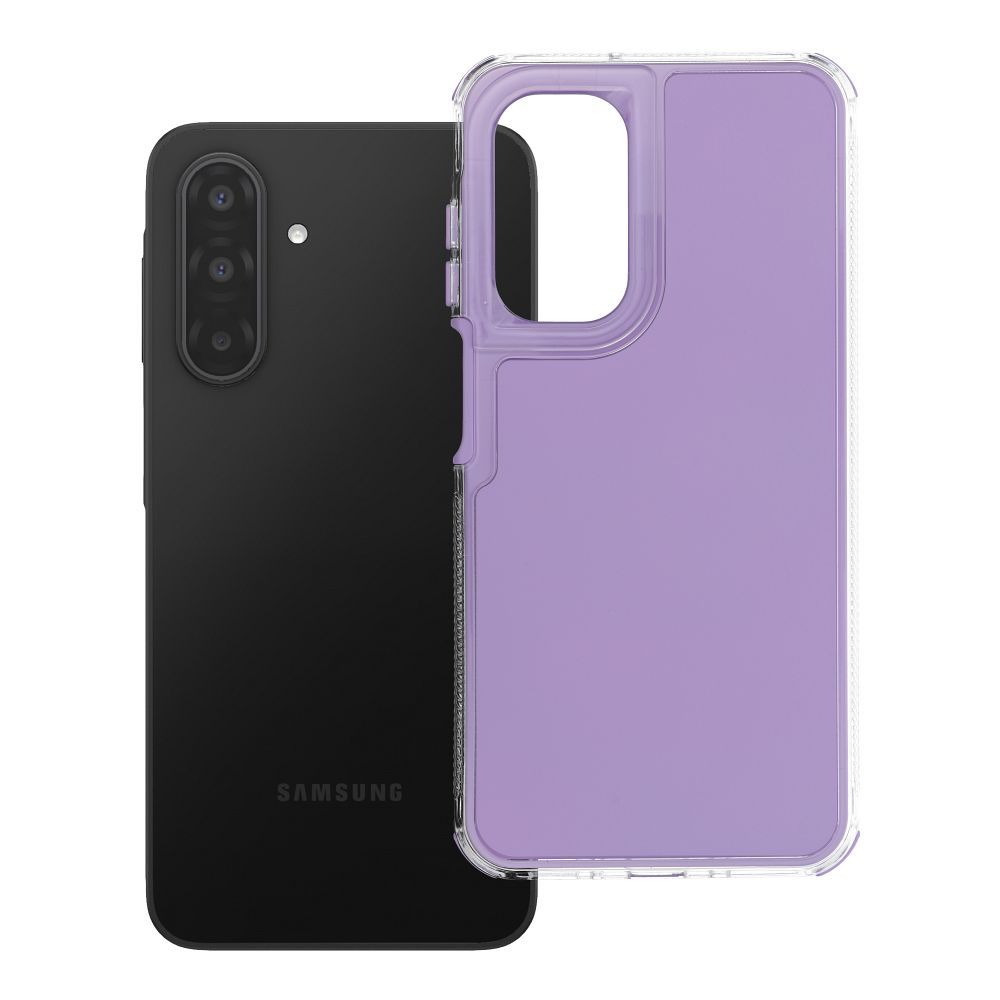 Case for Samsung A17 / A18 Matrix light violet Case for Samsung A17 / A18 Matrix light violet