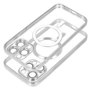 Case for Samsung S26 FE Electro Mag Cover compatible with MagSafe silver 3 4b93cb48d33941d0522ed3f6f03157c7