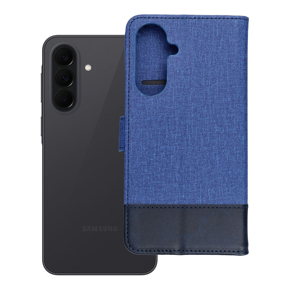 Flip case for Samsung A37 5G Gomma Book blue Flip case for Samsung A37 5G Gomma Book blue