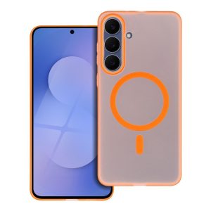 Case for Samsung A36 Go Orange compatible with MagSafe orange