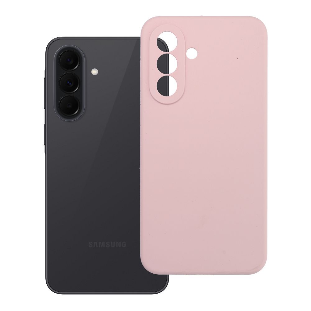 Case for Samsung A37 5G Silicone 2mm (camera protection) powder pink Case for Samsung A37 5G Silicone 2mm (camera protection) powder pink