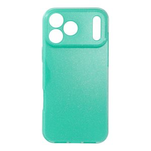 Case for iPhone 18 Pro Max / 17 Pro Max Clear Case 2 mm Blink mint