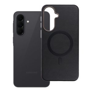 Case for Samsung A37 Gentleman Mag Cover compatible with MagSafe black