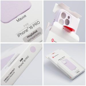Case for Samsung S26 ULTRA Forcell F-Protect Rubber Premium compatible with Magsafe mauve 5 523f2db4eec4122cc6d821cc2fecf8e4