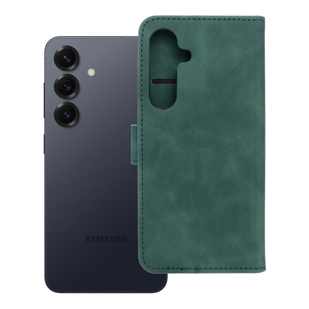 Flip case for Samsung S25 Tender Book green Flip case for Samsung S25 Tender Book green