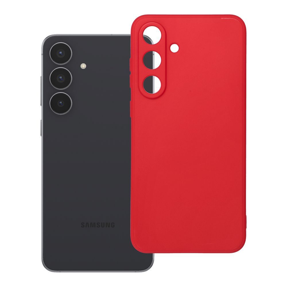 Case for Samsung S25 FE Soft red Case for Samsung S25 FE Soft red