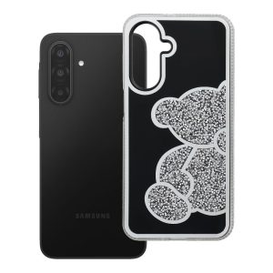 Case for Samsung A17 / A18 Teddy Bear silver
