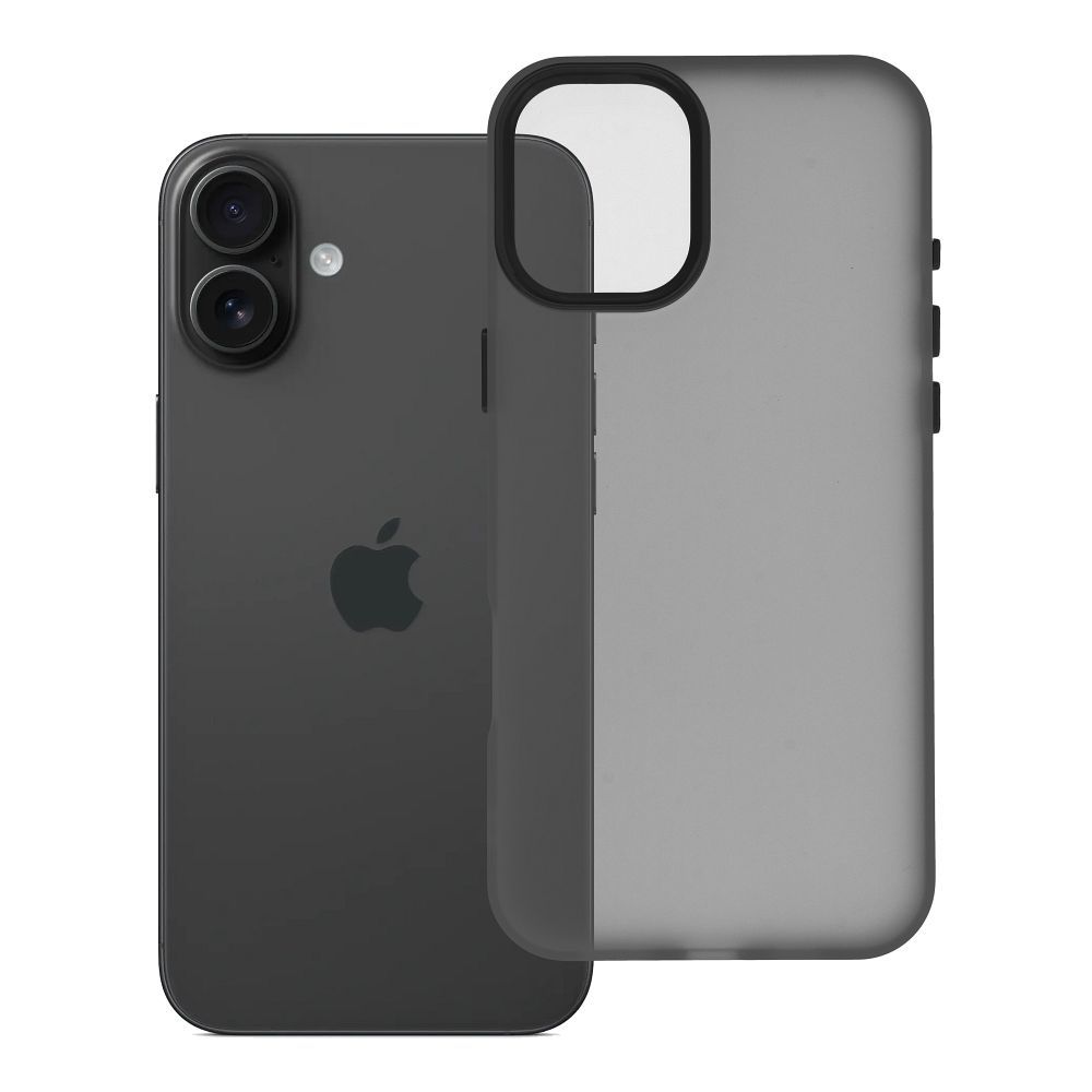 Case for iPhone 16 PLUS Sappy black Case for iPhone 16 PLUS Sappy black