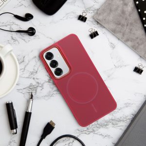 FRAME MAG COVER Case compatible with MagSafe for SAMSUNG A27 magenta 3 57ed429ae07e86c35b20cd3c952af310