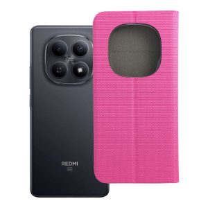 Flip case for Xiaomi Redmi NOTE 15 PRO PLUS 5G Sensitive Book pink