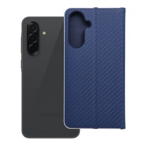 Flip case for Samsung A36 5G Luna Book Carbon blue