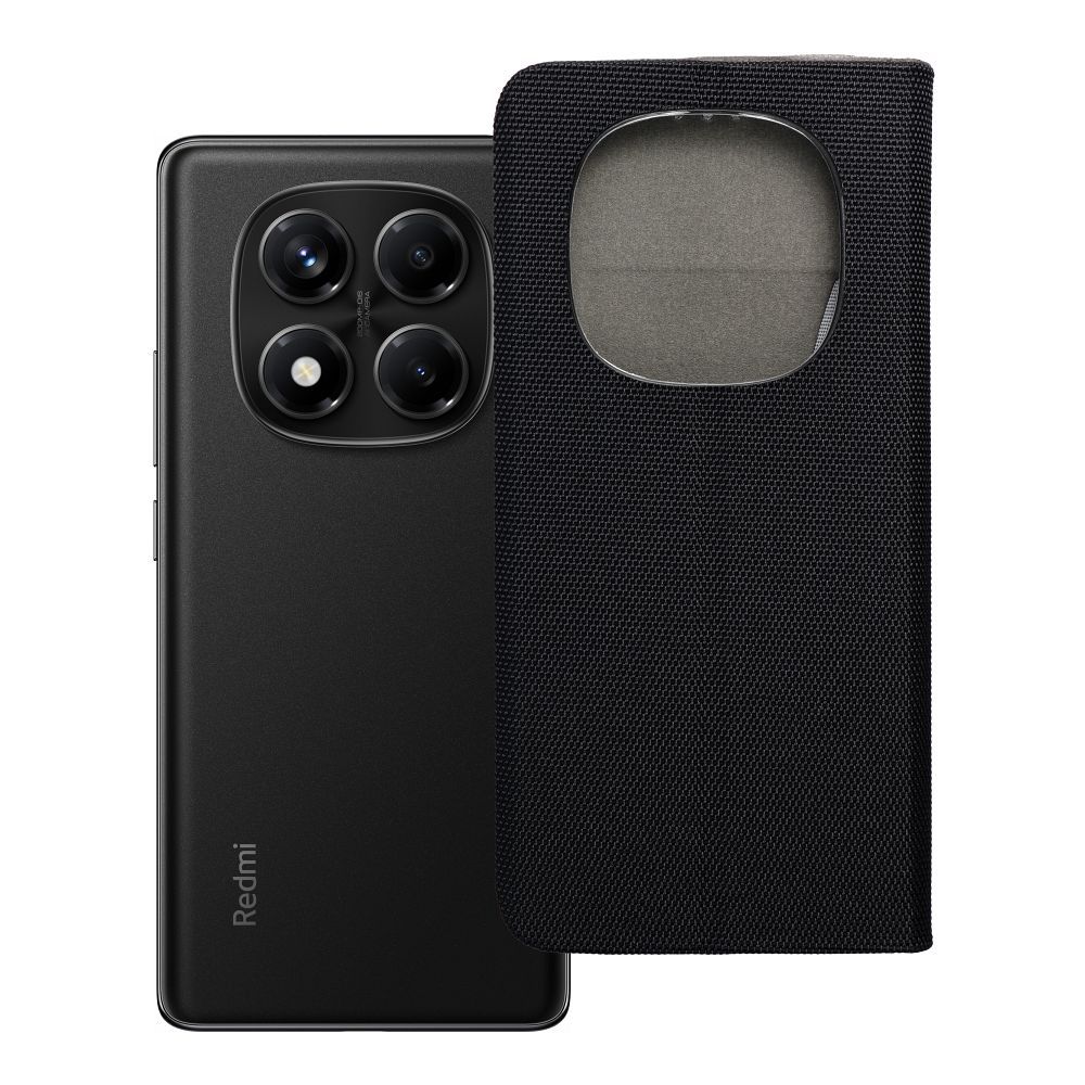Flip case for Xiaomi Redmi NOTE 14 PRO 4G Sensitive Book black Flip case for Xiaomi Redmi NOTE 14 PRO 4G Sensitive Book black