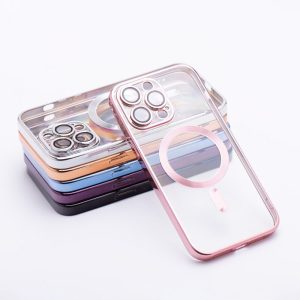 Θήκη MagSafe iPhone 17 Electro Mag Cover rose gold 5 5953878b561bec9b661270edd6e8c60e