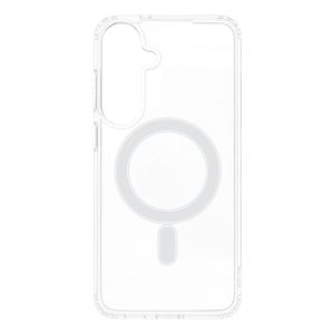 Case for Samsung S25 FE / S26 FE Clear Mag Cover (MID) compatible with MagSafe transparent