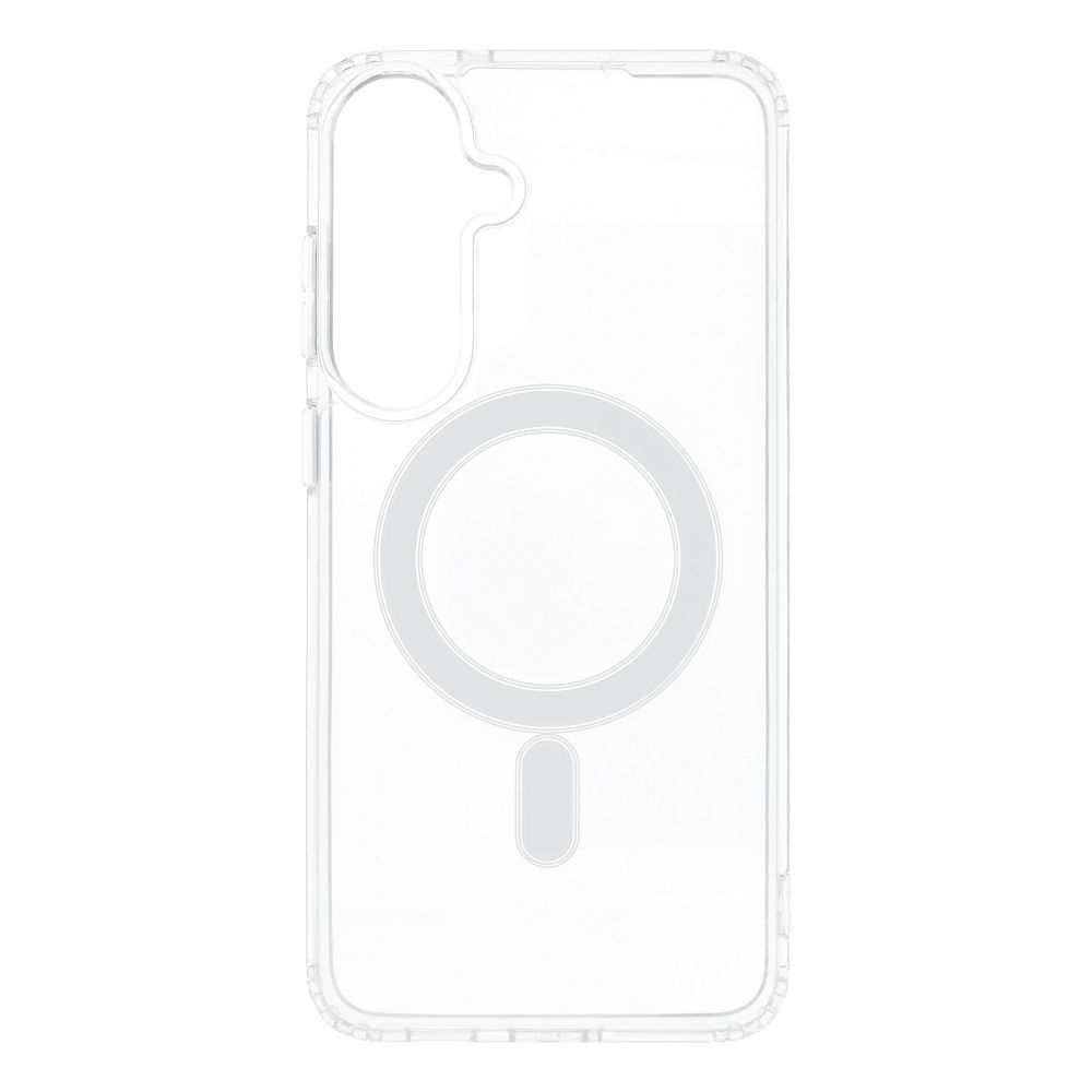 Case for Samsung S25 FE / S26 FE Clear Mag Cover (MID) compatible with MagSafe transparent Case for Samsung S25 FE / S26 FE Clear Mag Cover (MID) compatible with MagSafe transparent