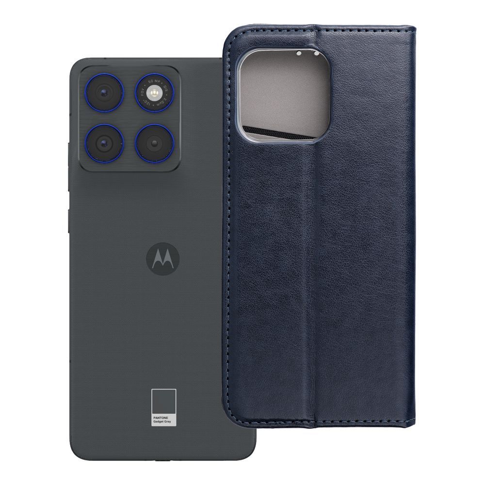 Flip case for Motorola EDGE 70 Smart Magneto navy blue Flip case for Motorola EDGE 70 Smart Magneto navy blue