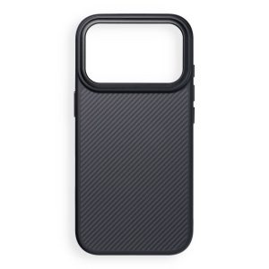 Case for iPhone 18 Pro / 17 Pro Carbon Elite Mag Cover compatible with MagSafe black