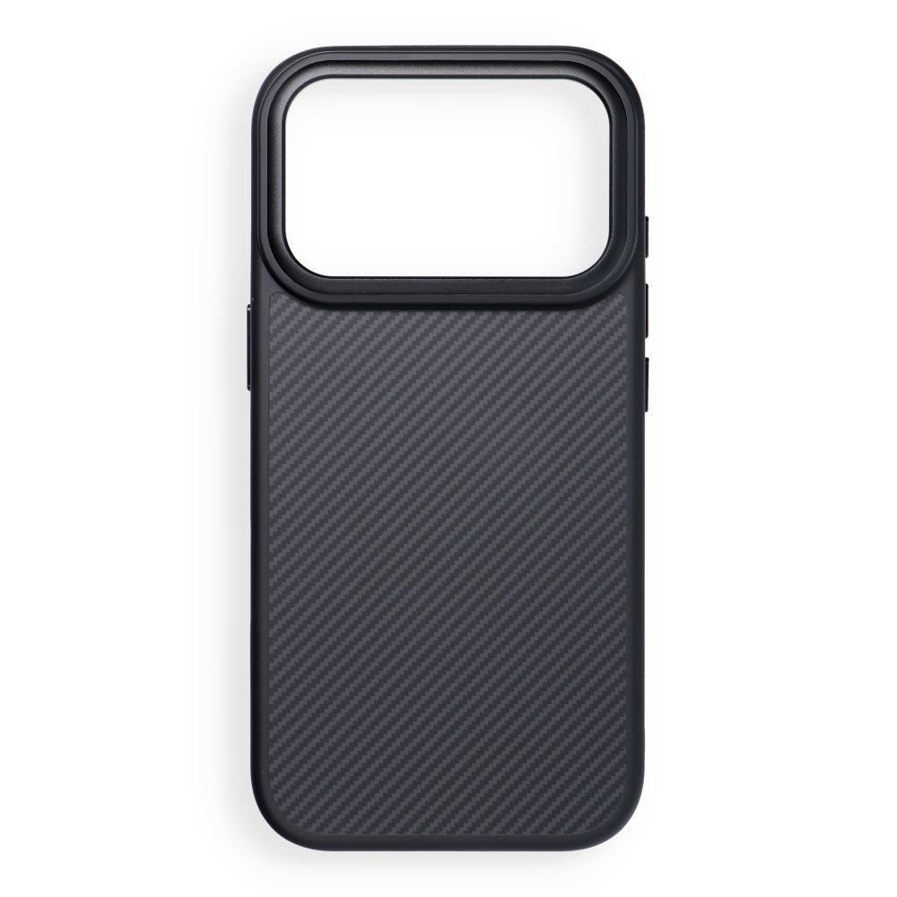 Case for iPhone 18 Pro / 17 Pro Carbon Elite Mag Cover compatible with MagSafe black Case for iPhone 18 Pro / 17 Pro Carbon Elite Mag Cover compatible with MagSafe black