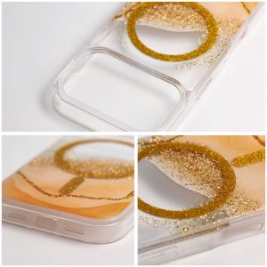 Case for iPhone 18 Pro Max / 17 Pro Max Golden compatible with MagSafe gold 5 5c1a2e3e64d198212f8b78a72ea437c5