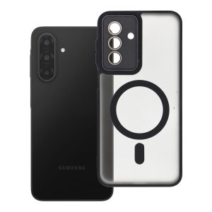 Case for Samsung A17 / A18 Variete Mag Cover compatible with MagSafe black
