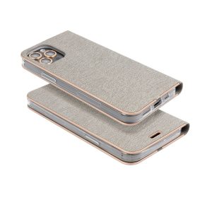 LUNA Book Gold for SAMSUNG A17 silver 4 604382859f0cd02c066cce8925350eaf