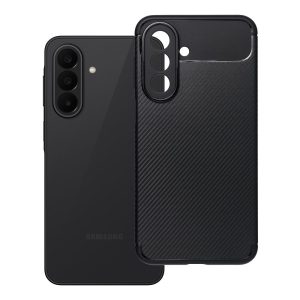 Case for Samsung A27 5G Carbon Premium black