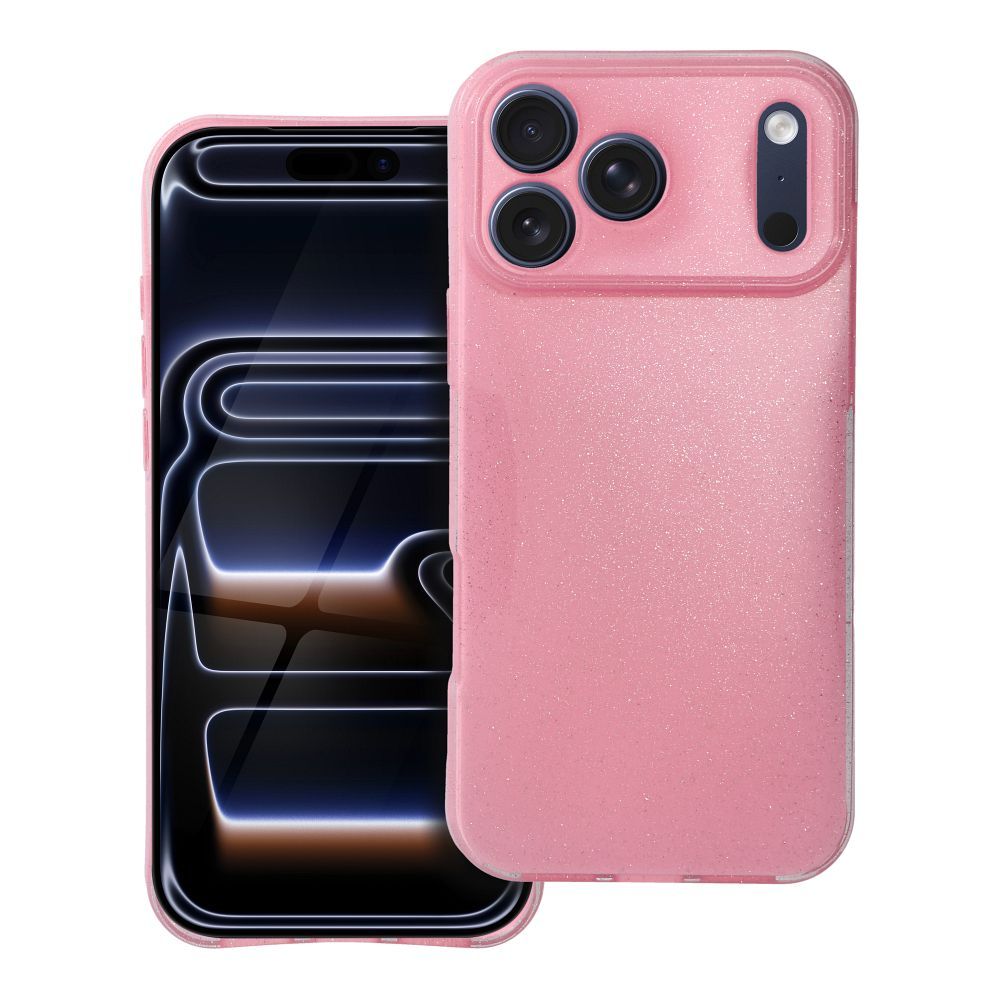 Case for iPhone 18 Pro Max / 17 Pro Max Clear Case 2 mm Blink pink Case for iPhone 18 Pro Max / 17 Pro Max Clear Case 2 mm Blink pink