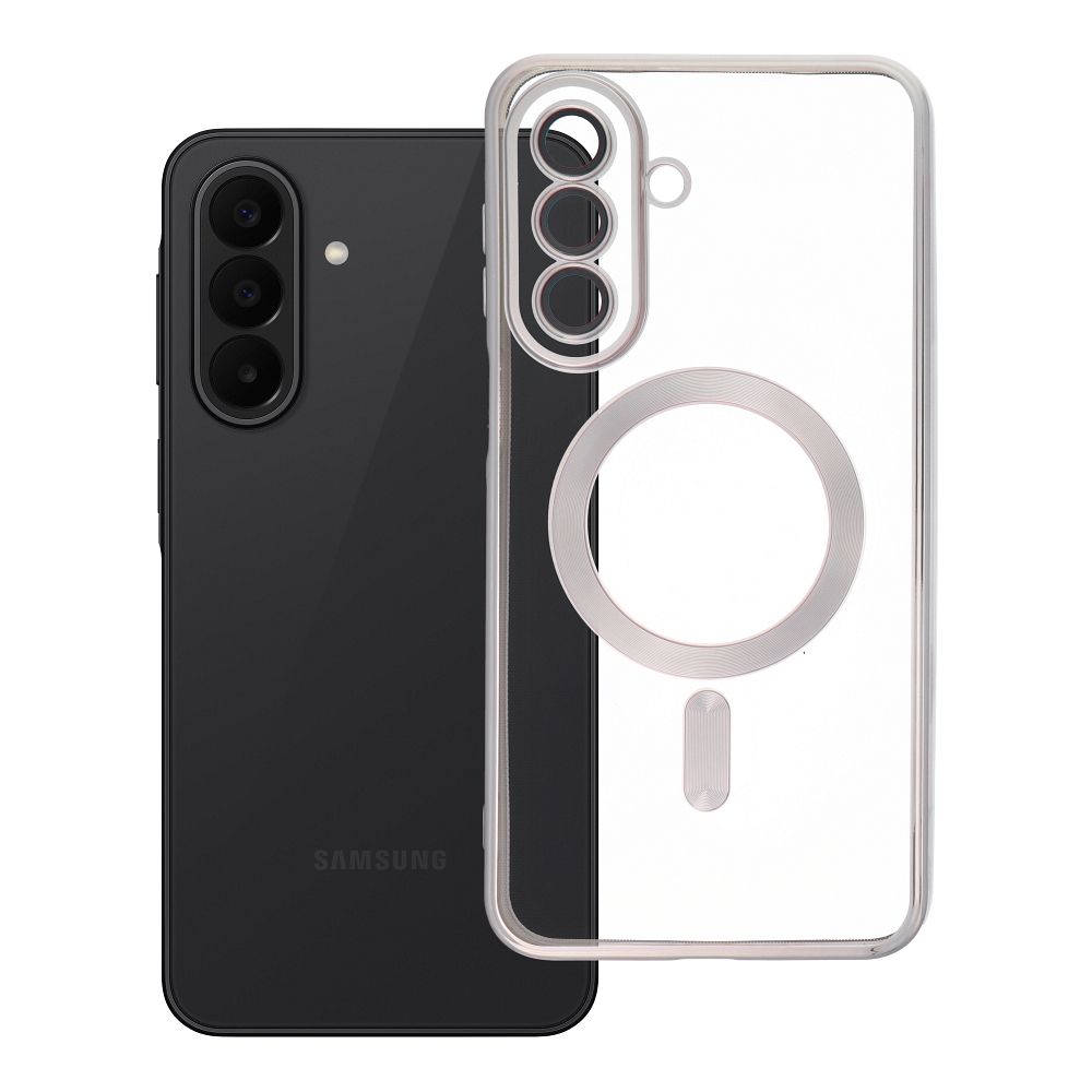 Case for Samsung A27 Electro Mag Cover case compatible with MagSafe titanium Case for Samsung A27 Electro Mag Cover case compatible with MagSafe titanium