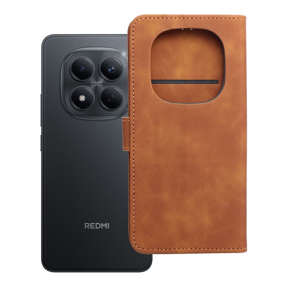 Flip case for Xiaomi Redmi NOTE 15 PRO 4G Tender Book brown Flip case for Xiaomi Redmi NOTE 15 PRO 4G Tender Book brown
