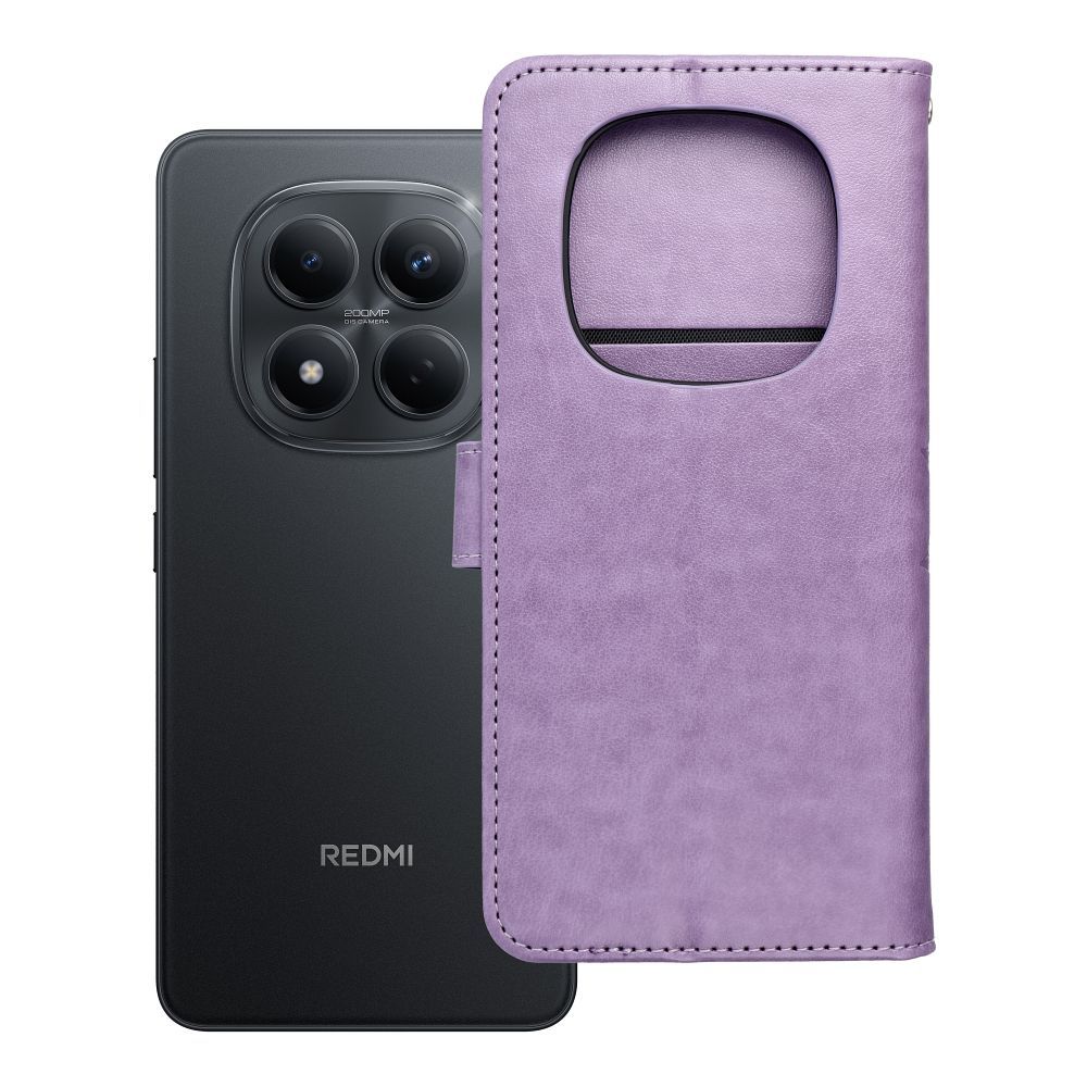 Flip case for Xiaomi Redmi NOTE 14 PRO 4G Mezzo Book mandala violet Flip case for Xiaomi Redmi NOTE 14 PRO 4G Mezzo Book mandala violet