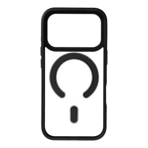 Case for iPhone 18 Pro / 17 Pro Color Edge Mag Cover compatible with MagSafe black 5 65bb9310ebc139c65c574c9971dd3694