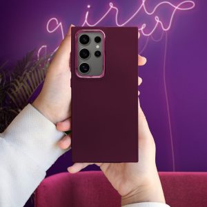 FRAME Case for XIAOMI Redmi Note 14 PRO 4G purple 5 668b1a5ab196d1d66c4cfbaf9f5de9a7