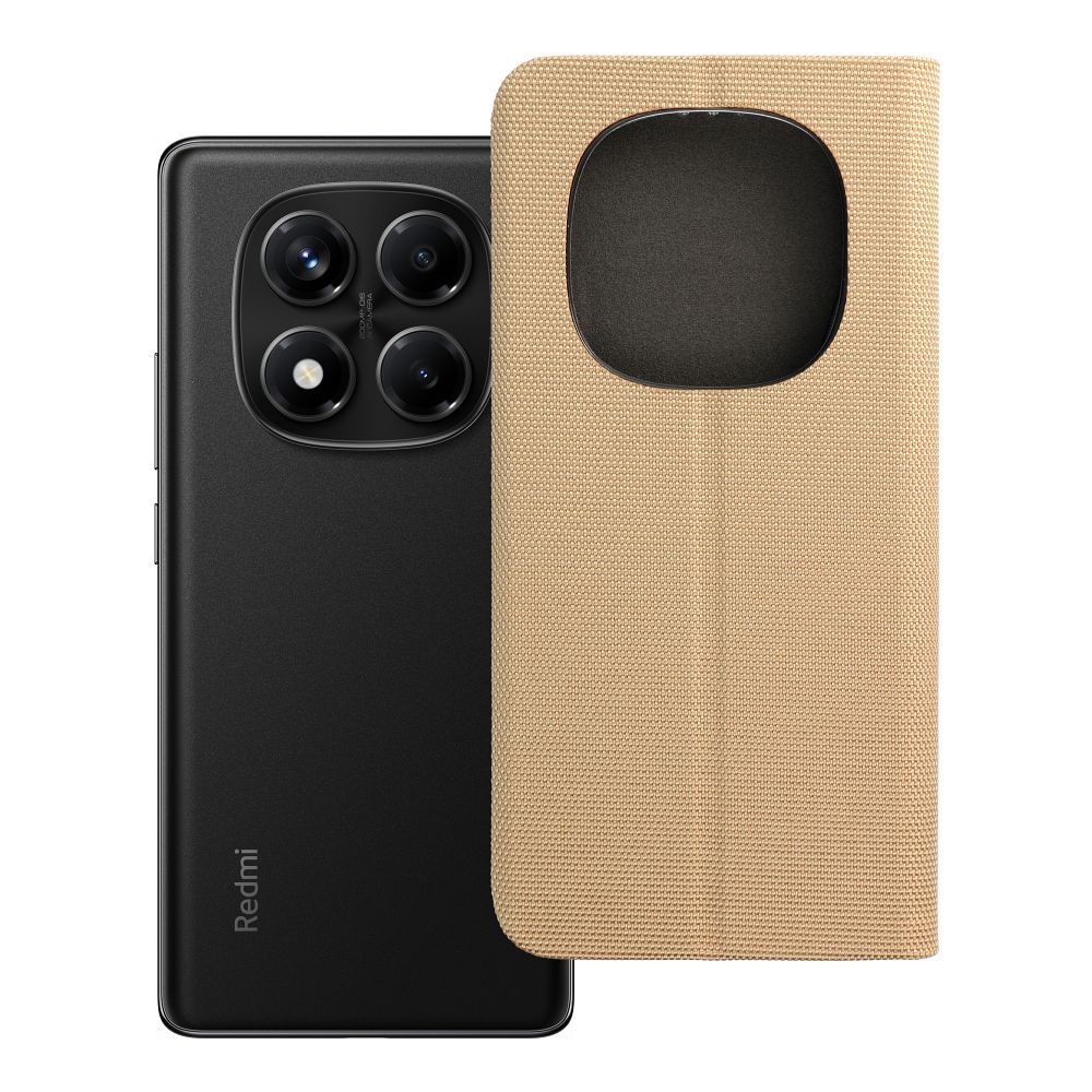 Flip case for Xiaomi Redmi NOTE 14 PRO 4G Sensitive Book gold Flip case for Xiaomi Redmi NOTE 14 PRO 4G Sensitive Book gold