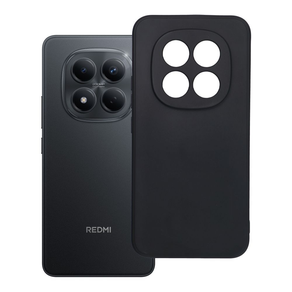 Case for Xiaomi Redmi Note 15 PRO PLUS 5G Soft black Case for Xiaomi Redmi Note 15 PRO PLUS 5G Soft black