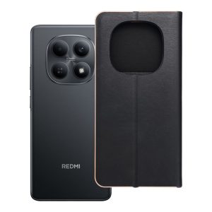 Flip case for Xiaomi Redmi NOTE 15 5G Luna Book Gold black