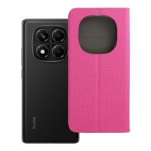 Flip case for Xiaomi Redmi NOTE 14 PRO 4G Sensitive Book pink