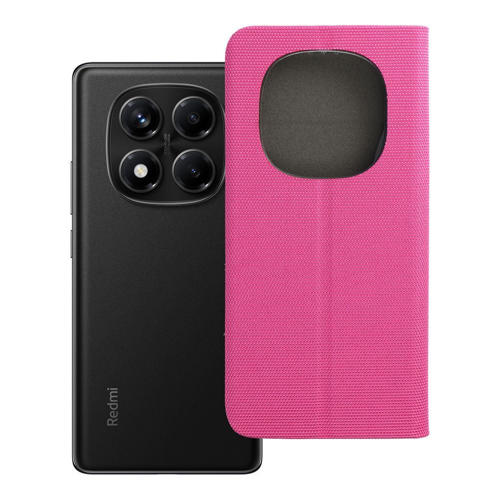 Flip case for Xiaomi Redmi NOTE 14 PRO 4G Sensitive Book pink Flip case for Xiaomi Redmi NOTE 14 PRO 4G Sensitive Book pink