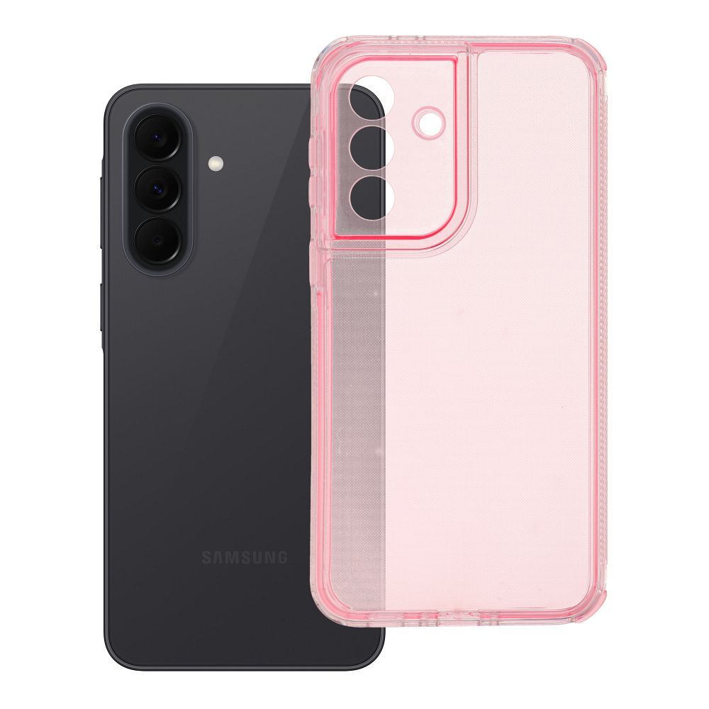Case for Samsung A37 5G Matrix Clear powder pink Case for Samsung A37 5G Matrix Clear powder pink