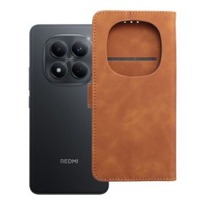 Flip case for Xiaomi Redmi NOTE 15 PRO 5G Tender Book brown