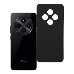 Case for Xiaomi Redmi 17C 4G / 14C 4G / 14C 5G / Poco C75 4G Silicone black