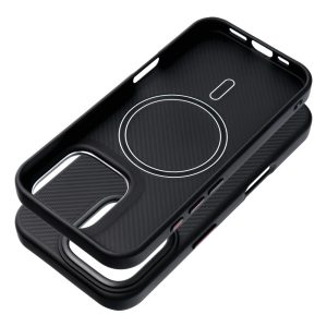 Case for iPhone 17 Pro / 18 Pro Carbon Elite Mag Cover compatible with MagSafe black 5 7280fe220573822dadc98b282ca37445