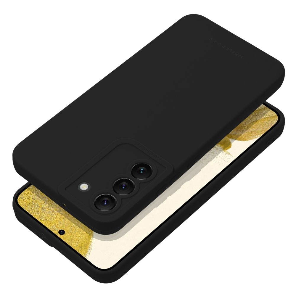 ROAR case LUNA for SAMSUNG S26 FE / S25 FE Black ROAR case LUNA for SAMSUNG S26 FE / S25 FE Black