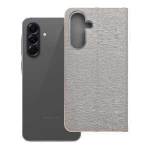 Flip case for Samsung A56 5G Luna Book Gold silver