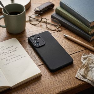 Case for Poco X8 Pro 5G Matt 2.0 black 3 75cb1e74b7340f918583a09c804ac9cc
